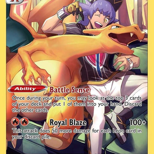 CardboardCrack - Charizard - SWSH11: Lost Origin Trainer Gallery (SWSH11: TG)
