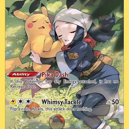 CardboardCrack - Pikachu - SWSH11: Lost Origin Trainer Gallery (SWSH11: TG)