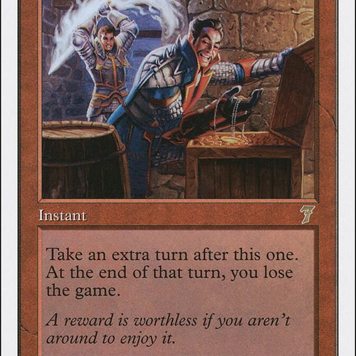 CardboardCrack - Final Fortune - 7th Edition (7ED)