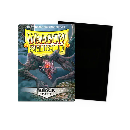 CardboardCrack - Dragon Shield Standard Sleeves Matte (Various Colors)