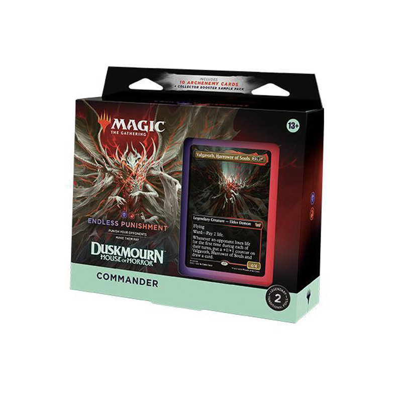 CardboardCrack - MTG Duskmourn Commander Deck - Endless Punishment