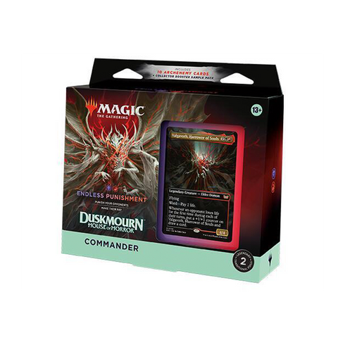 CardboardCrack - MTG Duskmourn Commander Deck - Endless Punishment