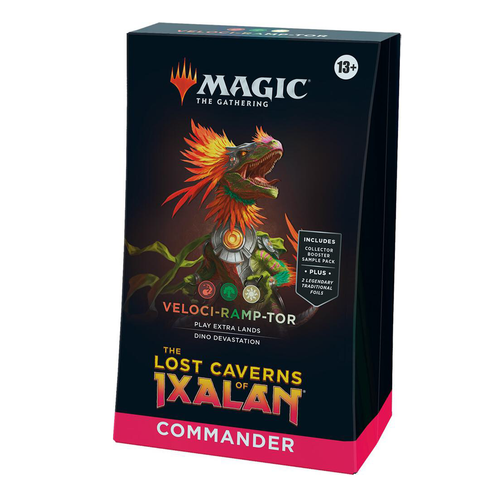 CardboardCrack - MTG Lost Caverns of Ixalan Commander Deck - Veloci-Ramp-Tor