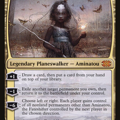 CardboardCrack - Aminatou, the Fateshifter - Double Masters 2022 (2X2)