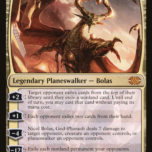 CardboardCrack - Nicol Bolas, God-Pharaoh - Double Masters 2022 (2X2)