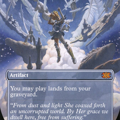 CardboardCrack - Crucible of Worlds (Borderless) - Double Masters 2022 (2X2)
