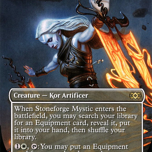 CardboardCrack - Stoneforge Mystic (Borderless) - Double Masters (2XM)