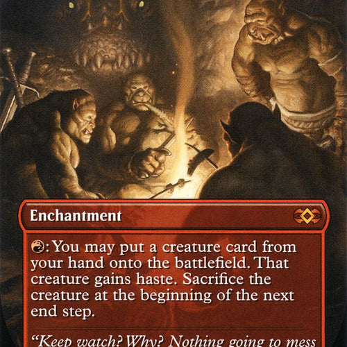 CardboardCrack - Sneak Attack (Borderless) - Double Masters (2XM) -  FOIL