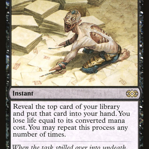 CardboardCrack - Ad Nauseam - Double Masters (2XM)