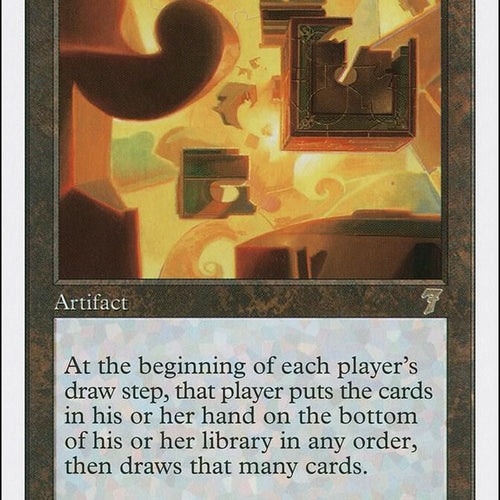 CardboardCrack - Teferi's Puzzle Box - 7th Edition (7ED)