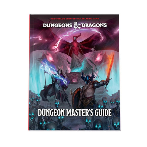 CardboardCrack - Dungeons & Dragons: Dungeon Master's Guide 2024 Edition