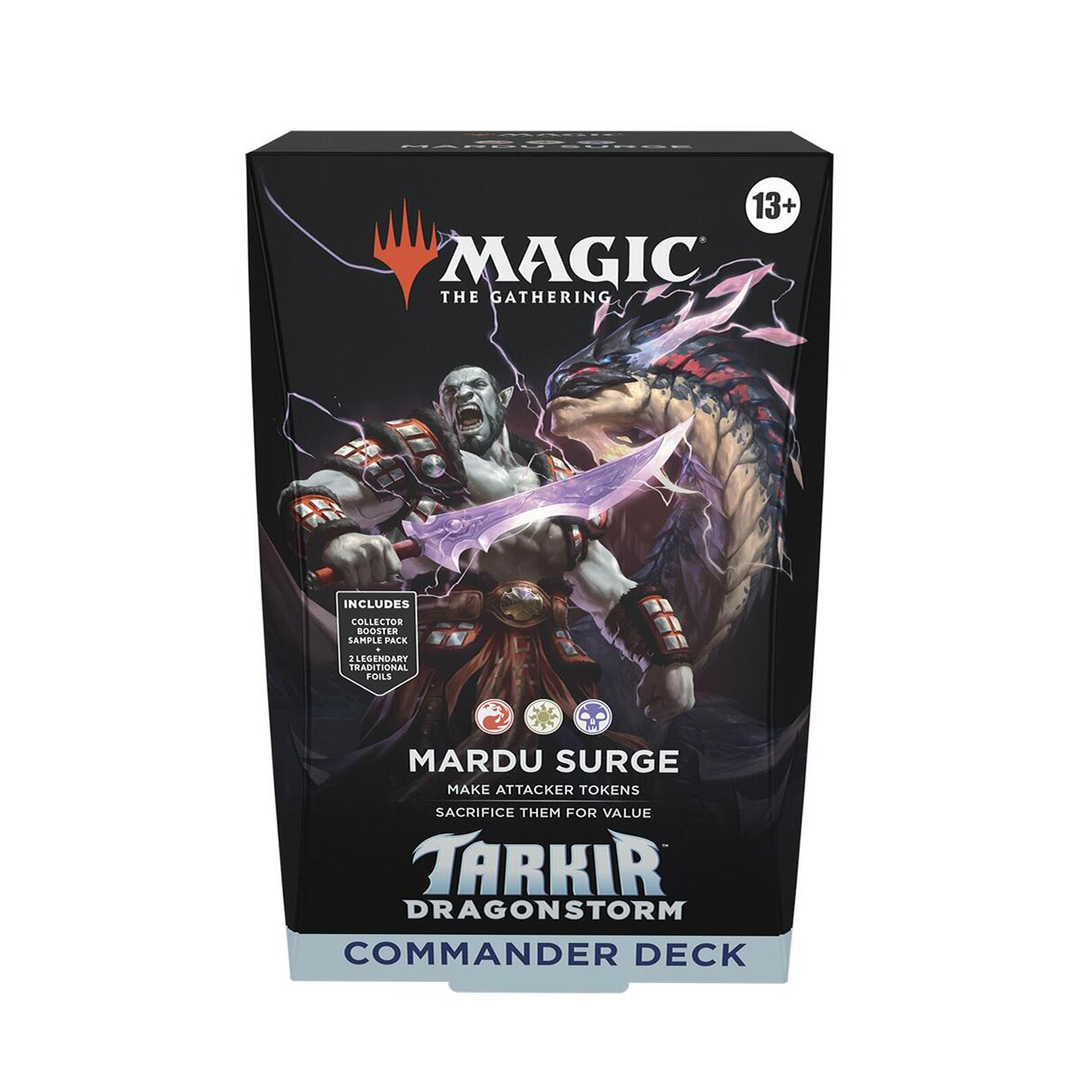 CardboardCrack - MTG Tarkir: Dragonstorm Commander Deck - Mardu Surge