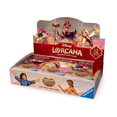 CardboardCrack - Disney Lorcana: Reign of Jafar Booster Box