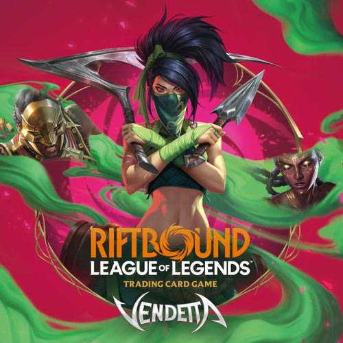 CardboardCrack - Riftbound Vendetta Pre-Rift Event: Friday July 24 @ 6:30pm