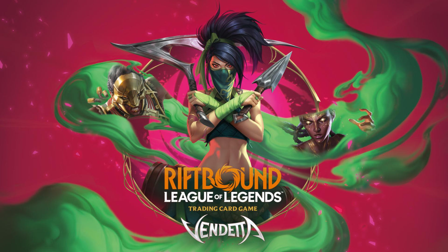 CardboardCrack - Riftbound Vendetta Pre-Rift Event: Saturday July 25 @ 5:00pm