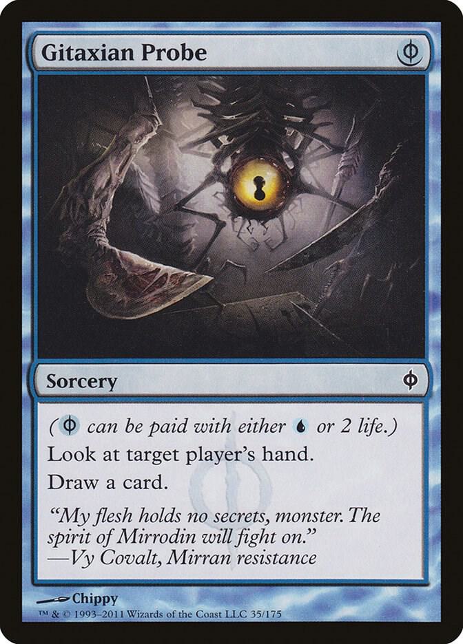 CardboardCrack - Gitaxian Probe - New Phyrexia (NPH)