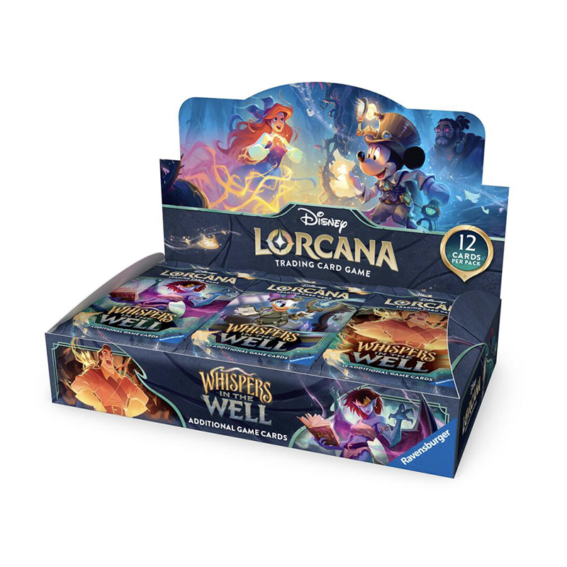 CardboardCrack - Disney Lorcana: Whispers in the Well Booster Box