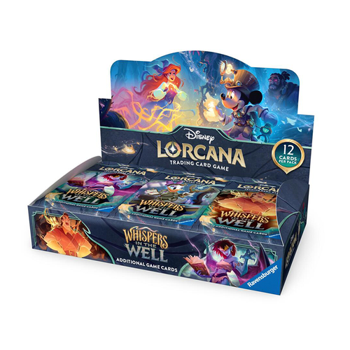 CardboardCrack - Disney Lorcana: Whispers in the Well Booster Box