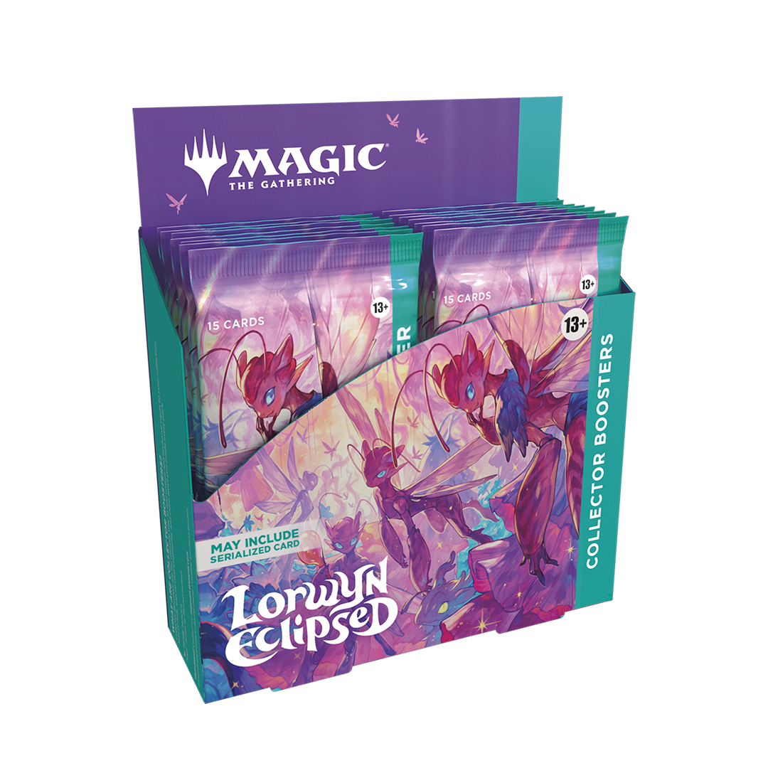 CardboardCrack - MTG Lorwyn Eclipsed Collector Booster Display
