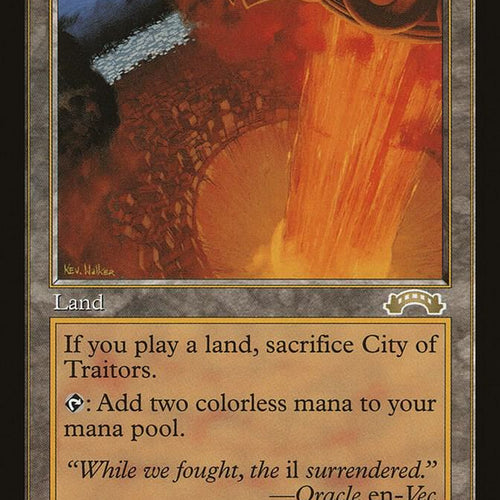 CardboardCrack - City of Traitors - Exodus (EXO)