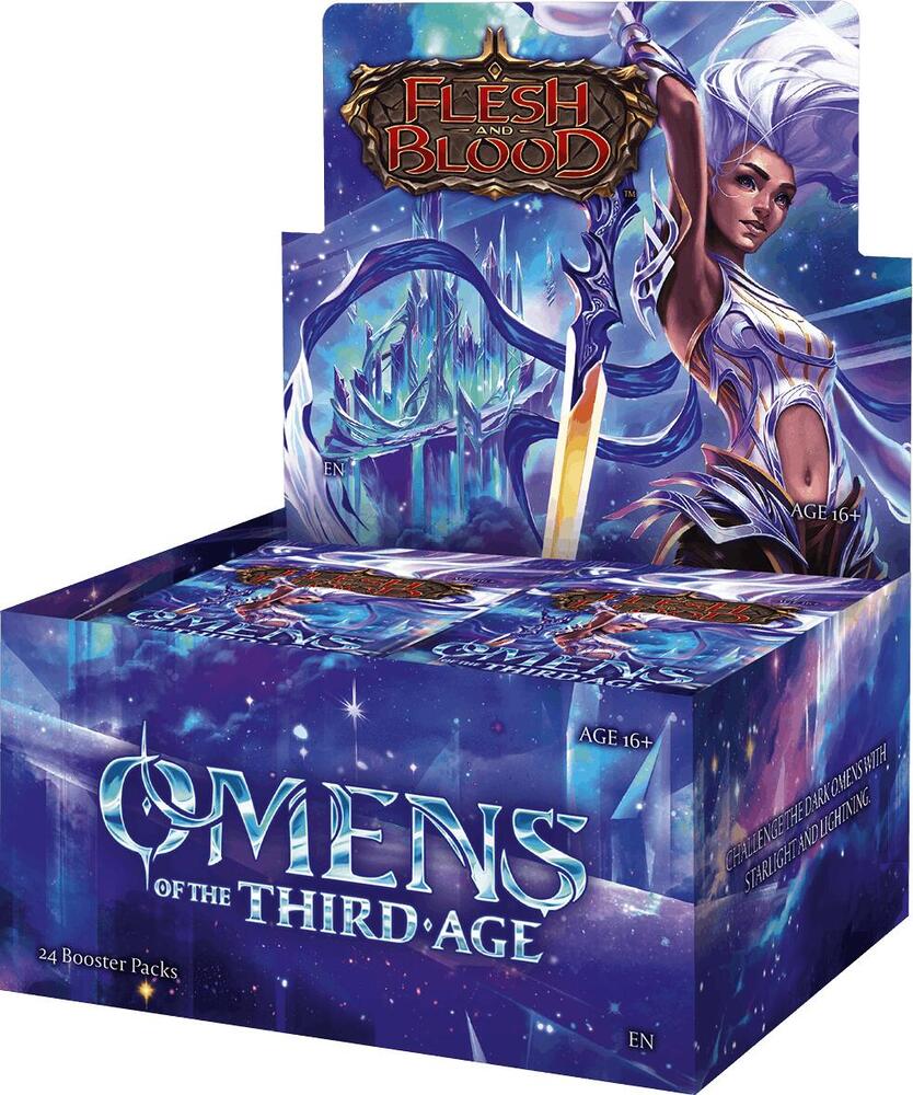 CardboardCrack - Omens of the Third Age Booster Box