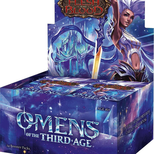 CardboardCrack - Omens of the Third Age Booster Box