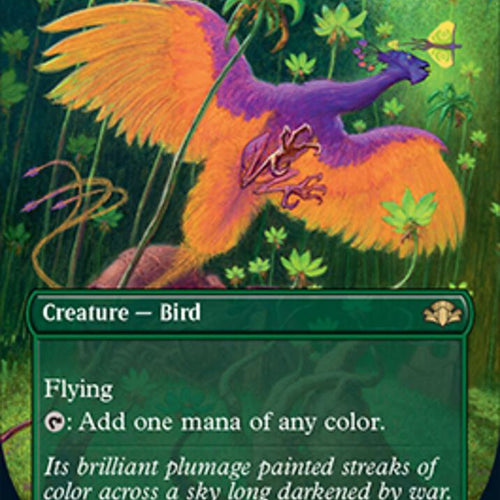 CardboardCrack - Birds of Paradise (Borderless) - Dominaria Remastered (DMR)