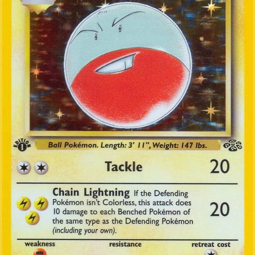 CardboardCrack - Electrode (2) - Jungle (JU) 1st Edition