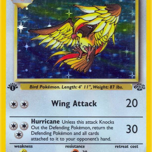 CardboardCrack - Pidgeot (8) - Jungle (JU) 1st Edition