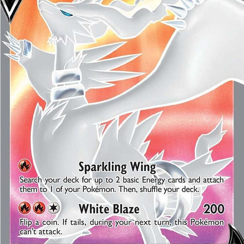 CardboardCrack - Reshiram V (Full Art) - SWSH12: Silver Tempest (SWSH12)