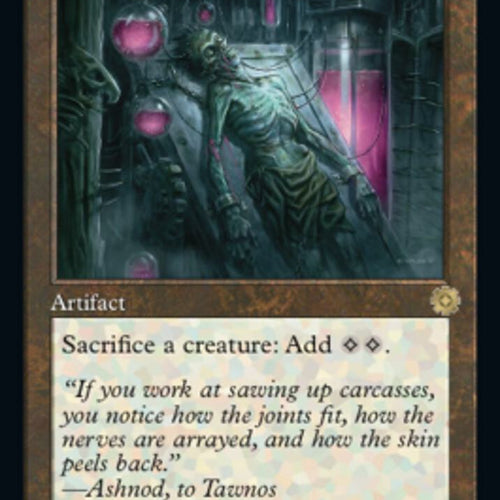 CardboardCrack - Ashnod's Altar - The Brothers' War: Retro Frame Artifacts (BRR)