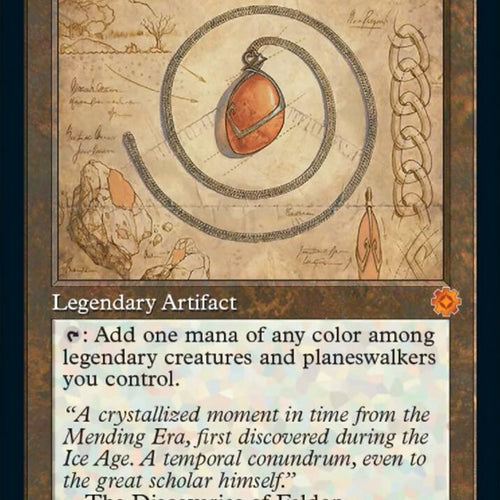 CardboardCrack - Mox Amber (Schematic) - The Brothers' War: Retro Frame Artifacts (BRR)