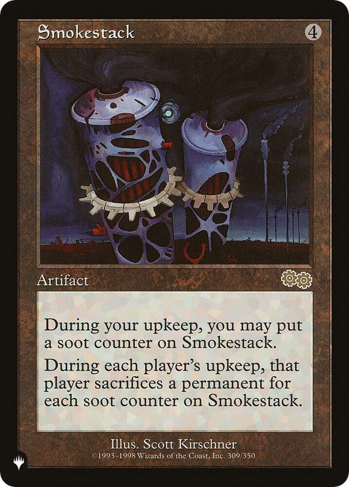 CardboardCrack - Smokestack - The List Reprints (LIST)