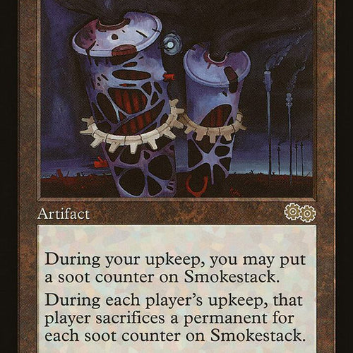 CardboardCrack - Smokestack - The List Reprints (LIST)