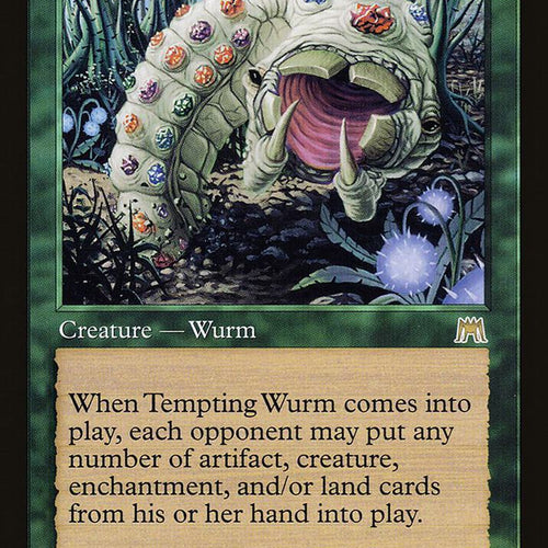 CardboardCrack - Tempting Wurm - The List Reprints (LIST)