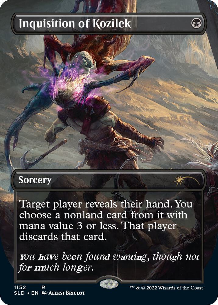 CardboardCrack - Inquisition of Kozilek - Secret Lair Drop Series (SLD)