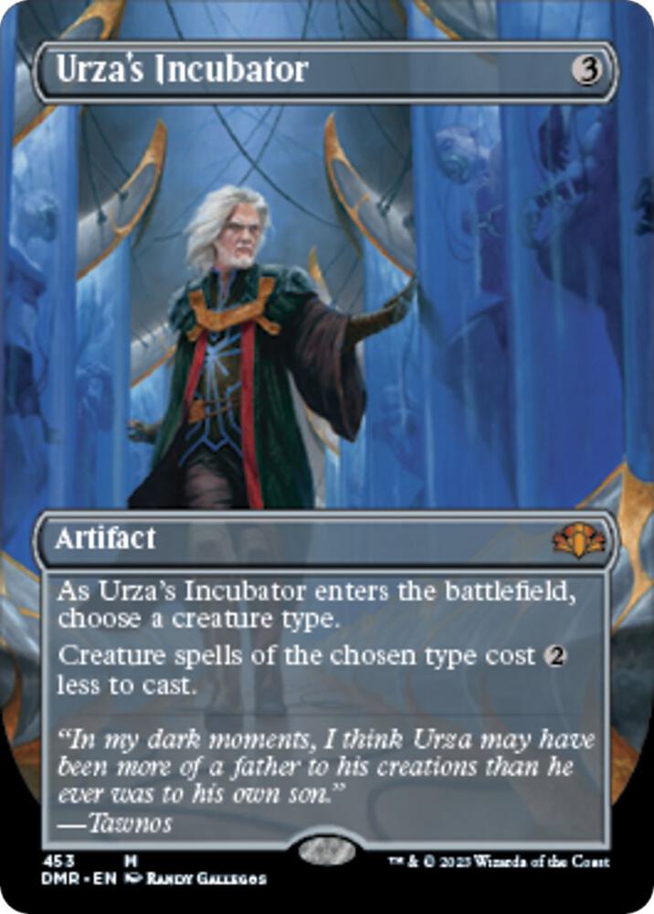 CardboardCrack - Urza's Incubator (Borderless) - Dominaria Remastered (DMR)
