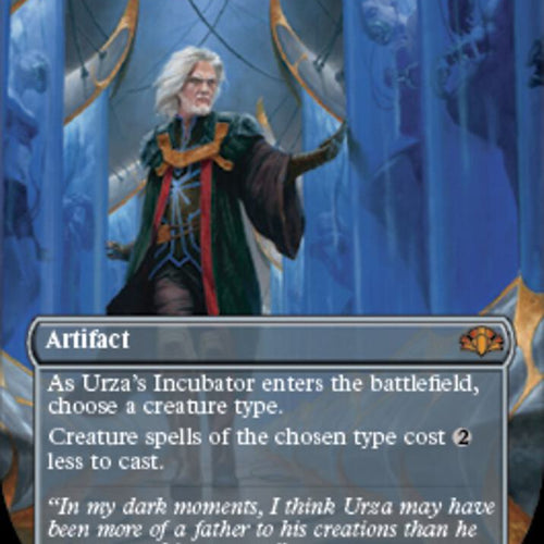 CardboardCrack - Urza's Incubator (Borderless) - Dominaria Remastered (DMR)