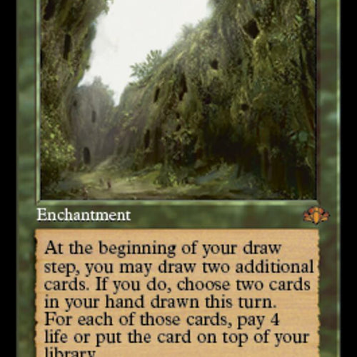 CardboardCrack - Sylvan Library (Retro Frame) - Dominaria Remastered (DMR) - FOIL