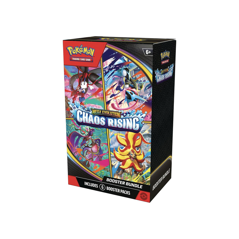 CardboardCrack - Pokémon Chaos Rising Booster Bundle