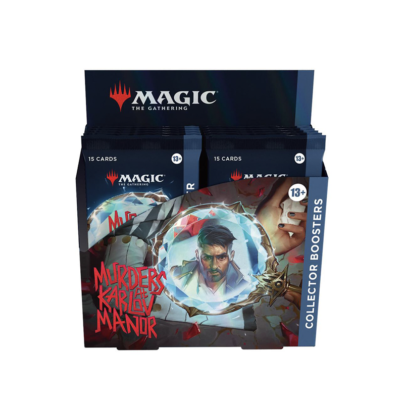 CardboardCrack - MTG Murders at Karlov Manor Collector Booster Display