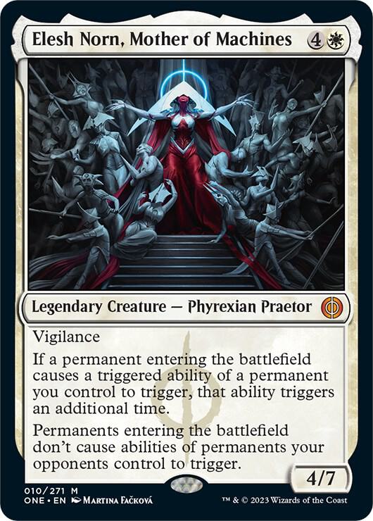 CardboardCrack - Elesh Norn, Mother of Machines - Phyrexia: All Will Be One (ONE)