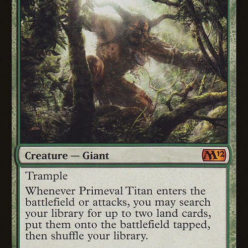 CardboardCrack - Primeval Titan - Magic 2012 (M12)