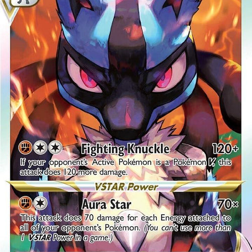 CardboardCrack - Lucario VSTAR - SWSH291 - SWSH: Sword & Shield Promo Cards (SWSD)