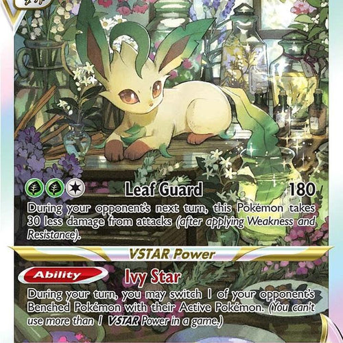 CardboardCrack - Leafeon VSTAR - SWSH: Crown Zenith: Galarian Gallery (CRZ:GG)