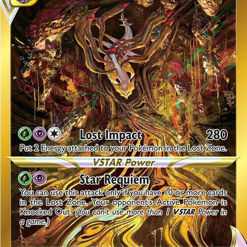 CardboardCrack - Giratina VSTAR (Secret) - Crown Zenith: Galarian Gallery (CRZ:GG)