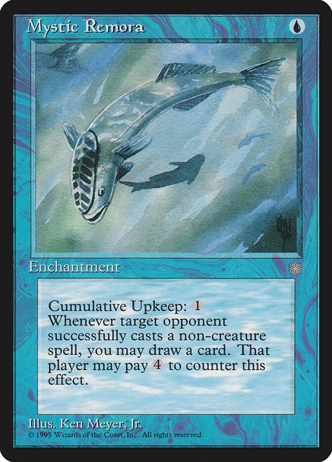 CardboardCrack - Mystic Remora - Ice Age (ICE)