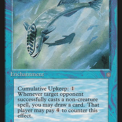 CardboardCrack - Mystic Remora - Ice Age (ICE)
