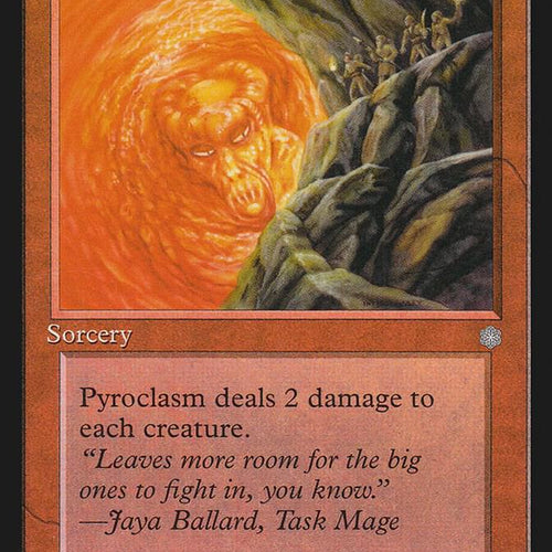 CardboardCrack - Pyroclasm - Ice Age (ICE)