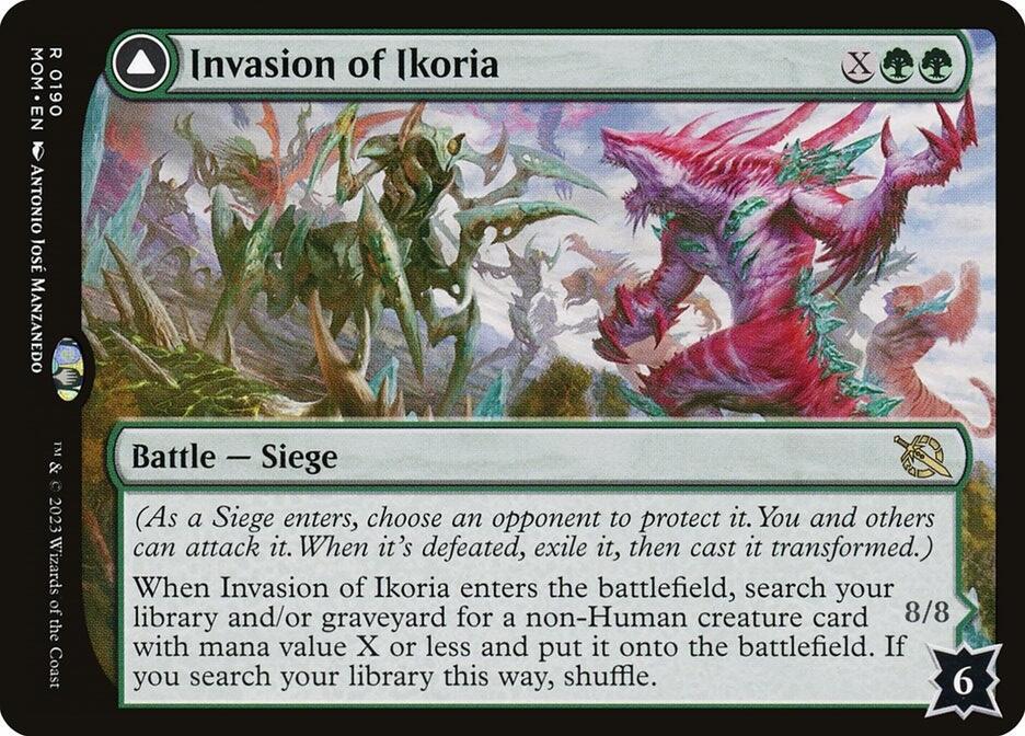 CardboardCrack - Invasion of Ikoria - March of the Machine (MOM)